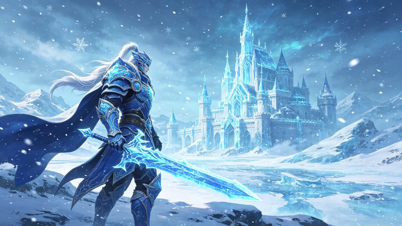 冰雪传奇图片